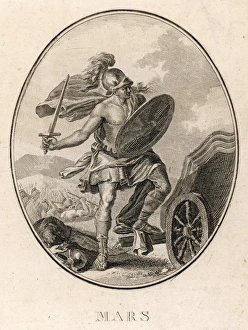<b class=qtipBold><figcaption>Myth/Classical Myth/Mars</figcaption></b><br><br><em>© Mary Evans Picture Library</em> Myth/Classical Myth/Mars