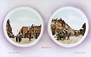 Holloway Gallery: Nags Head and Holloway Road, Holloway, North London