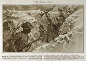 Supplement Gallery: Naik Darwan Sing Negi in Great War Deeds, WW1