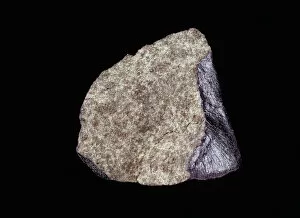 Stony Gallery: The Nakhla meteorite