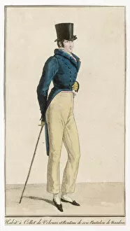 Fitting Gallery: Nankeen Trousers 1818