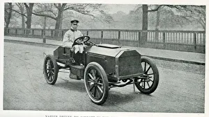 Napier car driven by Charles Jarrott Napier car driven by Charles Jarrott