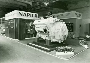 Napier Deltic 18 2500 bhp diesel engine