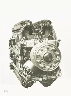 Napier Halford Dagger III engine