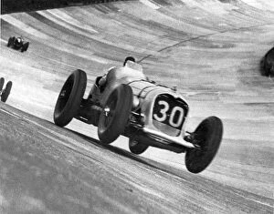Motor Gallery: Napier-Railton racing car driven at Brooklands