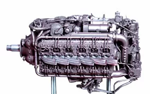 Napier Sabre V (series VII) aero engine