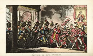 Napoleon Bonaparte leading the grenadiers Napoleon Bonaparte leading the grenadiers