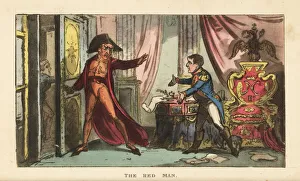 Napoleon Bonaparte and the Red Man, 1815 Napoleon Bonaparte and the Red Man, 1815