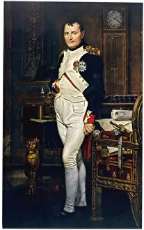 1769 Collection: Napoleon (David)