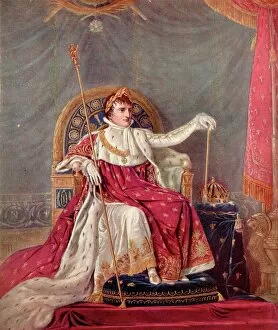 1769 Collection: Napoleon I / Garnerey