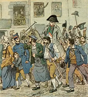Napoleons Return to Paris Print
