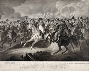Napoleon, surrounded by the most celebrated generals of his Napoleon, surrounded by the most celebrated generals of his