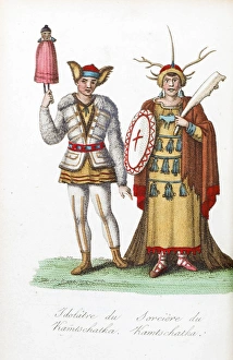 Napoleonic era idolator and sorcerer from Kamchatka Napoleonic era idolator and sorcerer from Kamchatka