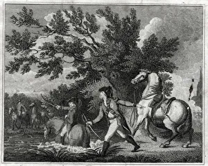 Narrow escape of Duke of York after Battle of Tourcoing Narrow escape of Duke of York after Battle of Tourcoing