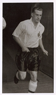 Nat Lofthouse, Bolton Wanderers football player Nat Lofthouse, Bolton Wanderers football player