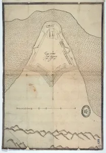Prints of Culmore Fort Map Prints: Culmore Fort Print (National Archives)