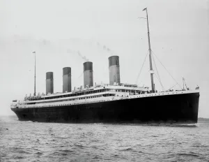 Cruise Ship Prints: RMS Olympic Print, 1911 (National Archives)