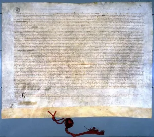 Prints of Treaty of perpetual alliance between England and Portugal, 16 June 1373 Date: 16th June 1373 Portugal Prints: Treaty of Perpetual Alliance Print, 16 June 1373