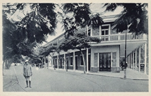 Beira Gallery: National Bank, Beira, Mozambique, East Africa
