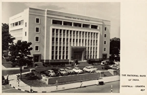 National Bank of India, Kampala, Uganda, East Africa National Bank of India, Kampala, Uganda, East Africa
