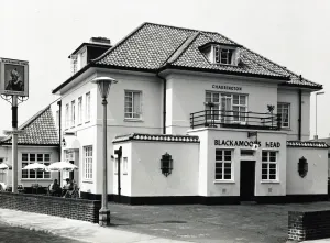 Charrington And Company Limited Pubs Prints: Blackamoors Head PH, Chessington, Greater London