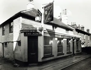 Charrington And Company Limited Pubs Prints: Photograph of Alma PH, Tunbridge Wells, Kent