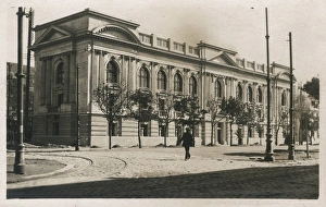 National Library, Valparaiso, Chile, South America National Library, Valparaiso, Chile, South America