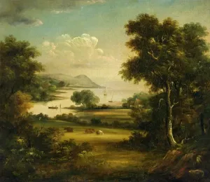 Prints of Dundalk Bay. Burgess, James Howard 1817-1890 Related Prints: Dundalk Bay Print by James Howard Burgess