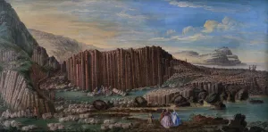 Prints of East Prospect of the Giants Causeway (c.1739). Drury, Susanna fl.1733 - 1770. Date: 1739 (circa) Related Prints: East Prospect of the Giants Causeway Print (c.1739)