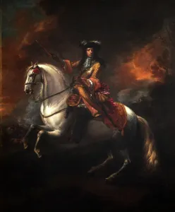Prints of King William III 1650-1702. Wyck, Jan c. 1640-1702 (attributed to) Northern Ireland Prints: King William III Print by Wyck, Jan