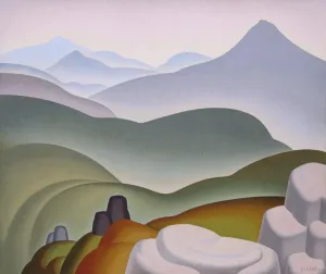 Prints of In The Mournes (1936). Luke, John 1906-1975. Date: 1936 Northern Ireland Prints: In the Mournes Print by Luke, John (1906-1975), 1936