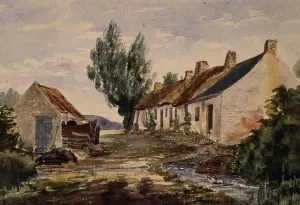 Near Dunmurry Print by James Moore (1845)