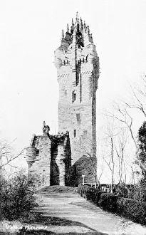 National Wallace Monument, Stirling, Scotland National Wallace Monument, Stirling, Scotland