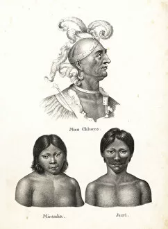 Native Americans of Florida and South America