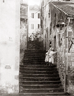 Native Quarter St Pierre, Martinique, circa 1900 Native Quarter St Pierre, Martinique, circa 1900