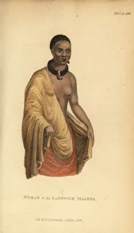Native woman of Hawaii (Sandwich Islands) Native woman of Hawaii (Sandwich Islands)