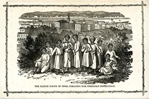 Native Youth of India pleading for Christian Instruction Native Youth of India pleading for Christian Instruction