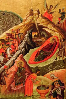 Albania Gallery: Nativity of Christ. 16th century, by Onufri