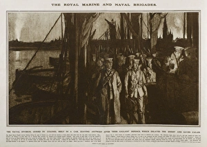 Naval Division in Great War Deeds, WW1 Naval Division in Great War Deeds, WW1