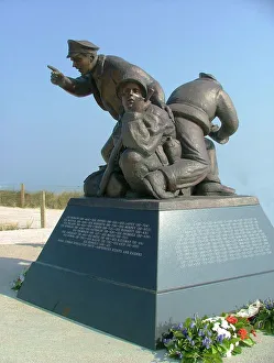 US Naval Memorial Utah Beach Normandy US Naval Memorial Utah Beach Normandy