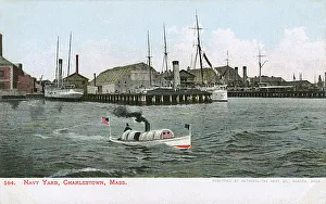 Dock Gallery: The Navy Yard, Charlestown, Massachusetts, USA