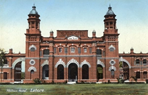 Nedous Hotel, The Mall, Lahore, Punjab, British India Nedous Hotel, The Mall, Lahore, Punjab, British India