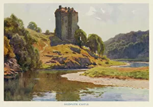 Scot Land Gallery: Neidpath Castle C20