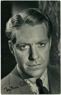 Musicals Gallery: Nelson Eddy - American Actor and Entertainer