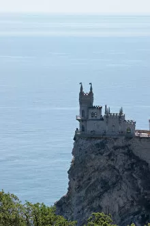 Ukraine Collection: Neo-gothic castle near Yalta, Ukraine