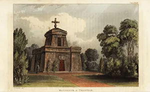 Neoclassical mausoleum at Trentham Hall Neoclassical mausoleum at Trentham Hall