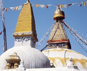 Madhya Gallery: NEPAL. CENTRAL. BAGHMATI. Bodnath Stupa