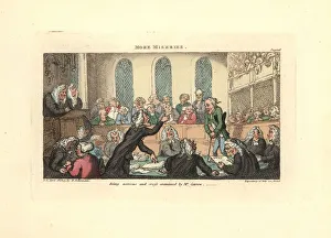 Being nervous and cross-examined by Mr. Garrow Being nervous and cross-examined by Mr. Garrow