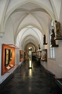 Netherlands. Utrecht. Museum Catharijneconvent. Inside Netherlands. Utrecht. Museum Catharijneconvent. Inside