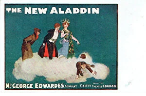 Gaiety Gallery: The New Aladdin by James T Tanner and W H Risque